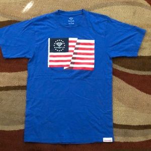 Diamond Supply Co. ‘American Flag’ Shirt